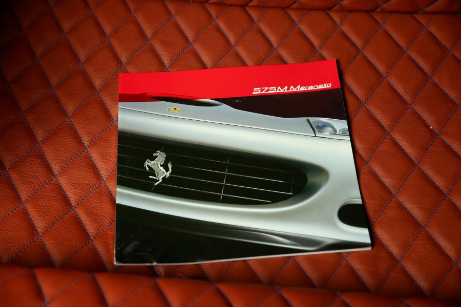 Сервисные книги Ferrari 575 GTZ 2005 года  (фото 45 из 52)